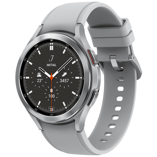 Samsung Pametni sat, R895F, 1.4", vodootporan,4G LTE,WiFi,BT,361 mAh - R895F Watch 4 Classic 46mm Silver