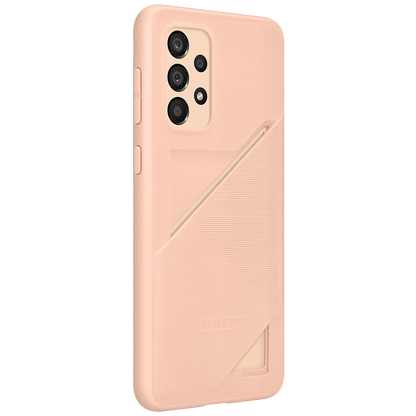 Samsung Maska za Samsung A13 sa utorom za kartice, peach - EF-OA135TPEGWW