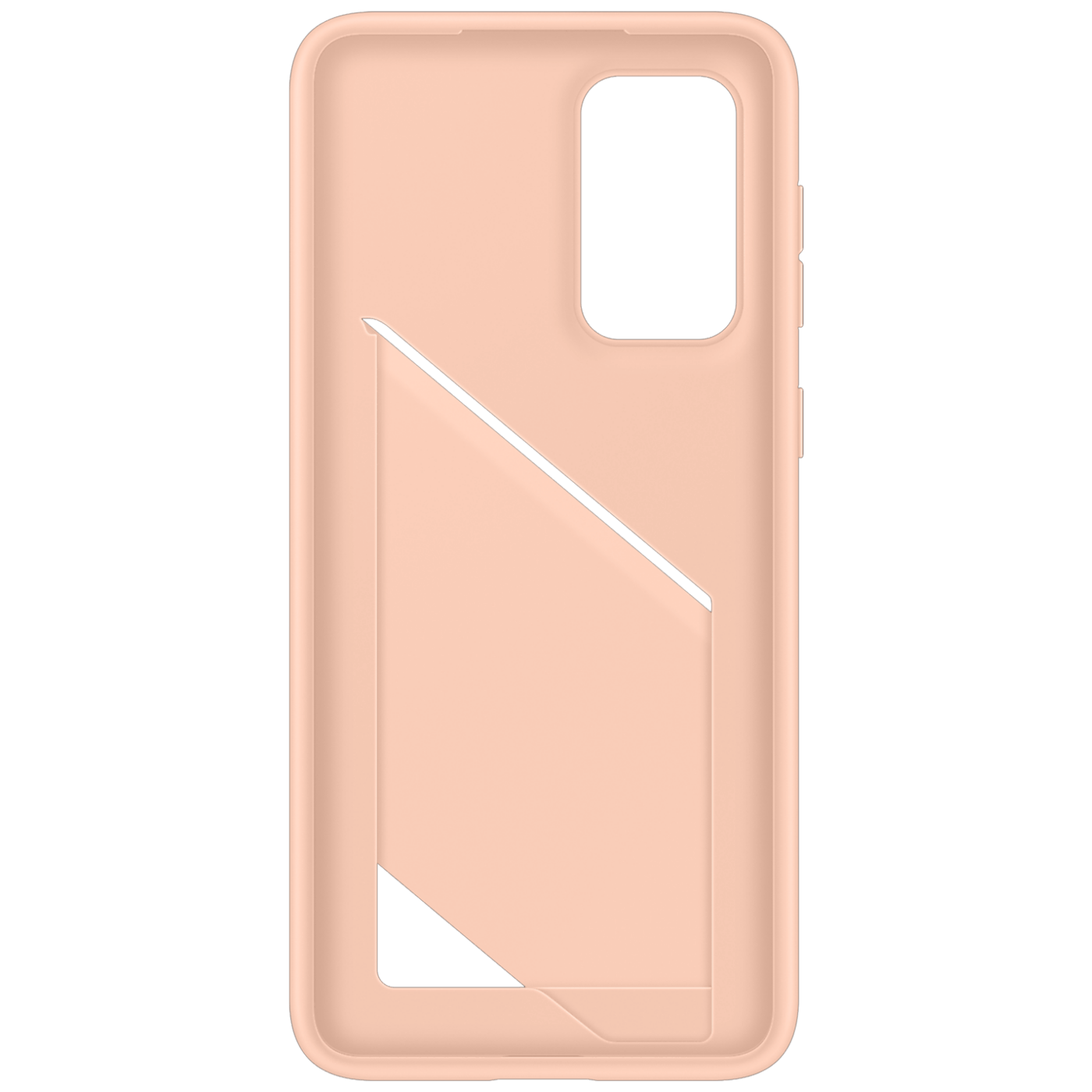 Samsung Maska za Samsung A13 sa utorom za kartice, peach - EF-OA135TPEGWW