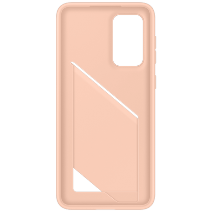 Samsung Maska za Samsung A13 sa utorom za kartice, peach - EF-OA135TPEGWW