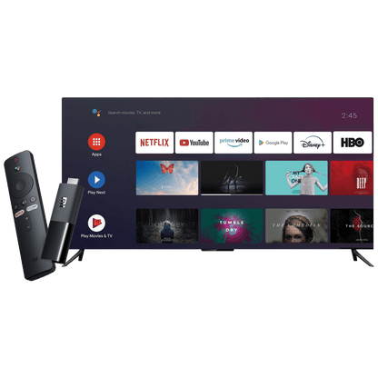 Xiaomi Mi TV Stick, 4K, Media Player@ Android, 2/8 GB - Mi TV Stick 4K Ultra-HD