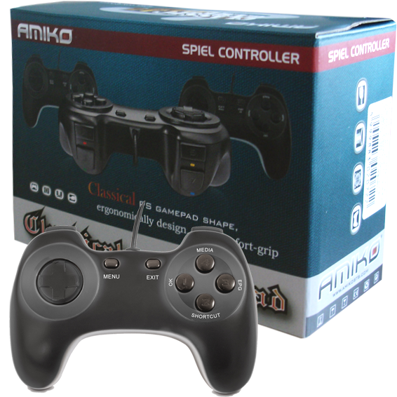 Amiko Gamepad za PC, Amiko Spiel prijemnik - SPIEL CONTROLLER