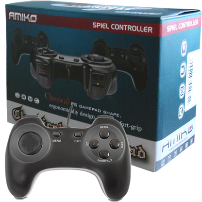 Amiko Gamepad za PC, Amiko Spiel prijemnik - SPIEL CONTROLLER