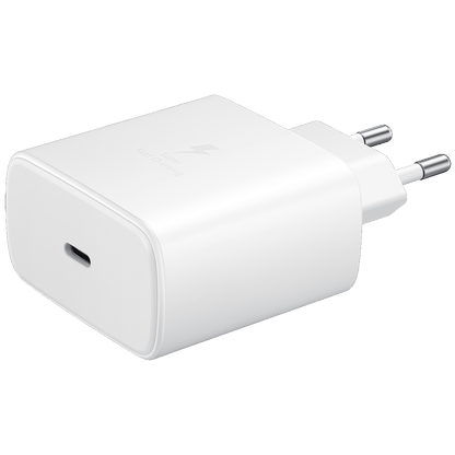 Samsung Punjač za mobitel, brzi, USB-C, 45W - EP-TA845XWEGWW
