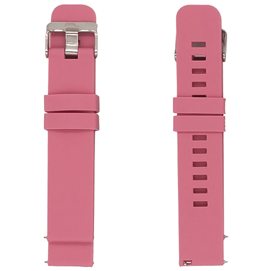 MeanIT Zamjenski remen za smartwatch, 20 mm, roza - MSWREM5