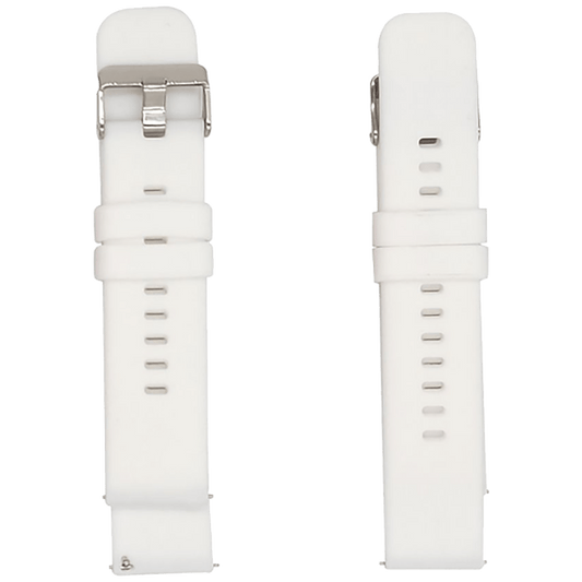 MeanIT Zamjenski remen za smartwatch, 22 mm, bijela - MSWREM2