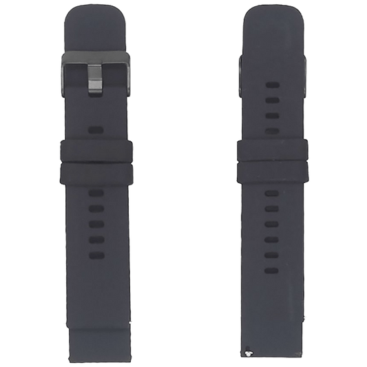 MeanIT Zamjenski remen za smartwatch, 22 mm, crna - MSWREM1