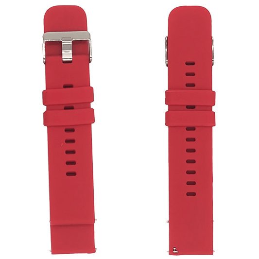 MeanIT Zamjenski remen za smartwatch, 22 mm, crvena - MSWREM3