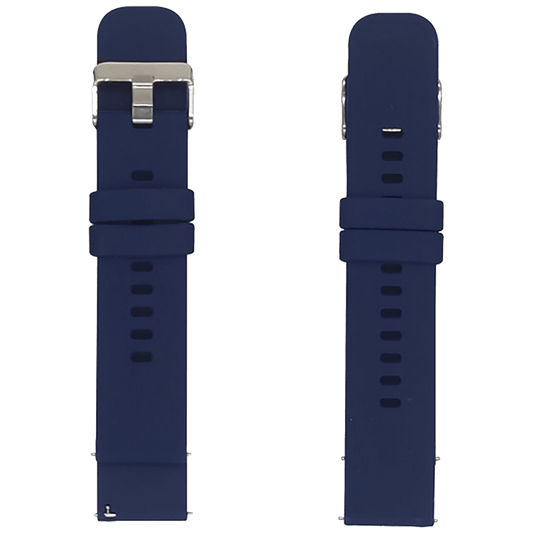 MeanIT Zamjenski remen za smartwatch, 22 mm, plava - MSWREM4