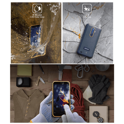 ulefone Smartphone 5.7", RAM 4GB, DualSIM, 8050mAh, 13/8 Mpx - Armor X8 4GB/64GB Black