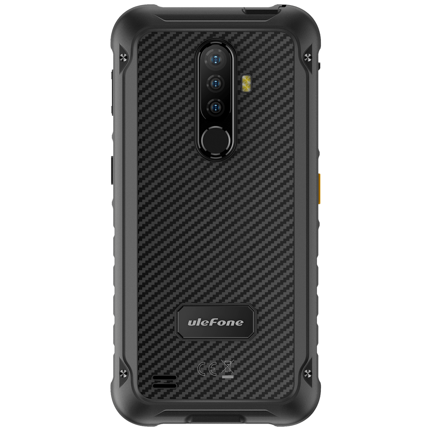 ulefone Smartphone 5.7", RAM 4GB, DualSIM, 8050mAh, 13/8 Mpx - Armor X8 4GB/64GB Black