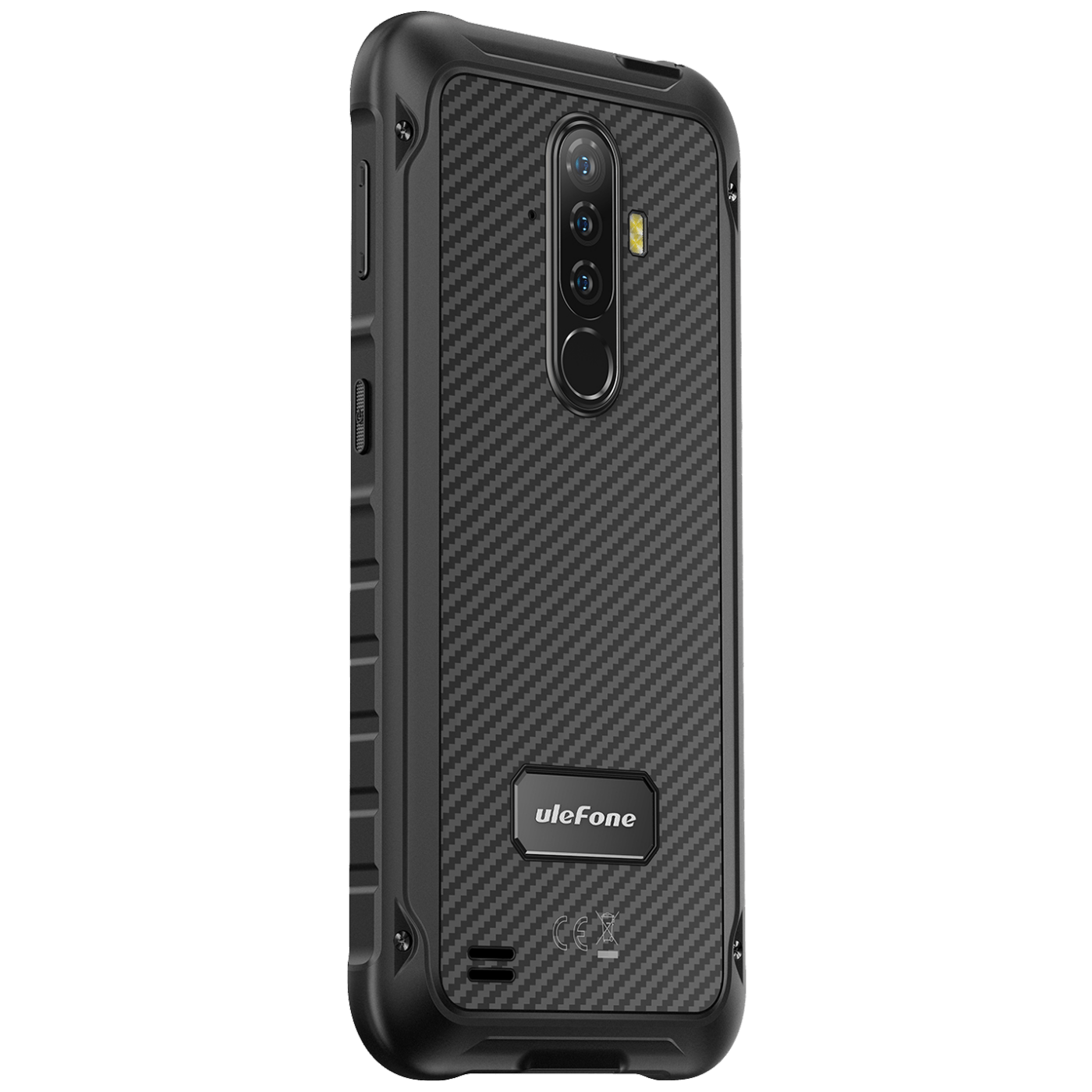 ulefone Smartphone 5.7", RAM 4GB, DualSIM, 8050mAh, 13/8 Mpx - Armor X8 4GB/64GB Black