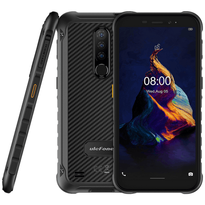 ulefone Smartphone 5.7", RAM 4GB, DualSIM, 8050mAh, 13/8 Mpx - Armor X8 4GB/64GB Black