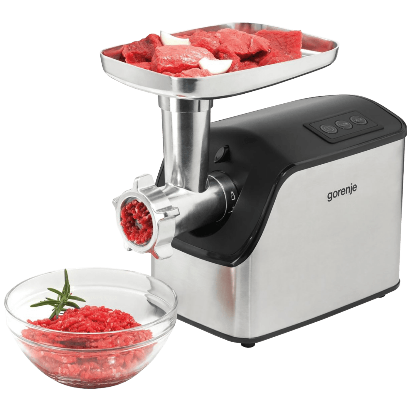 Gorenje Mašina za mljevenje mesa, snaga 2200W - MG2202XE