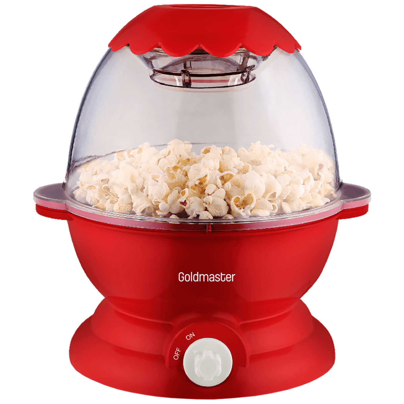 Goldmaster Aparat za kokice, priprema uz ulje i sol, 700 W - IN-6401