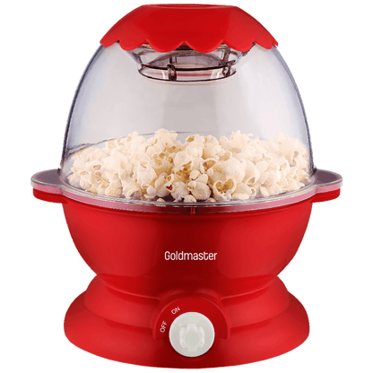 Goldmaster Aparat za kokice, priprema uz ulje i sol, 700 W - IN-6401