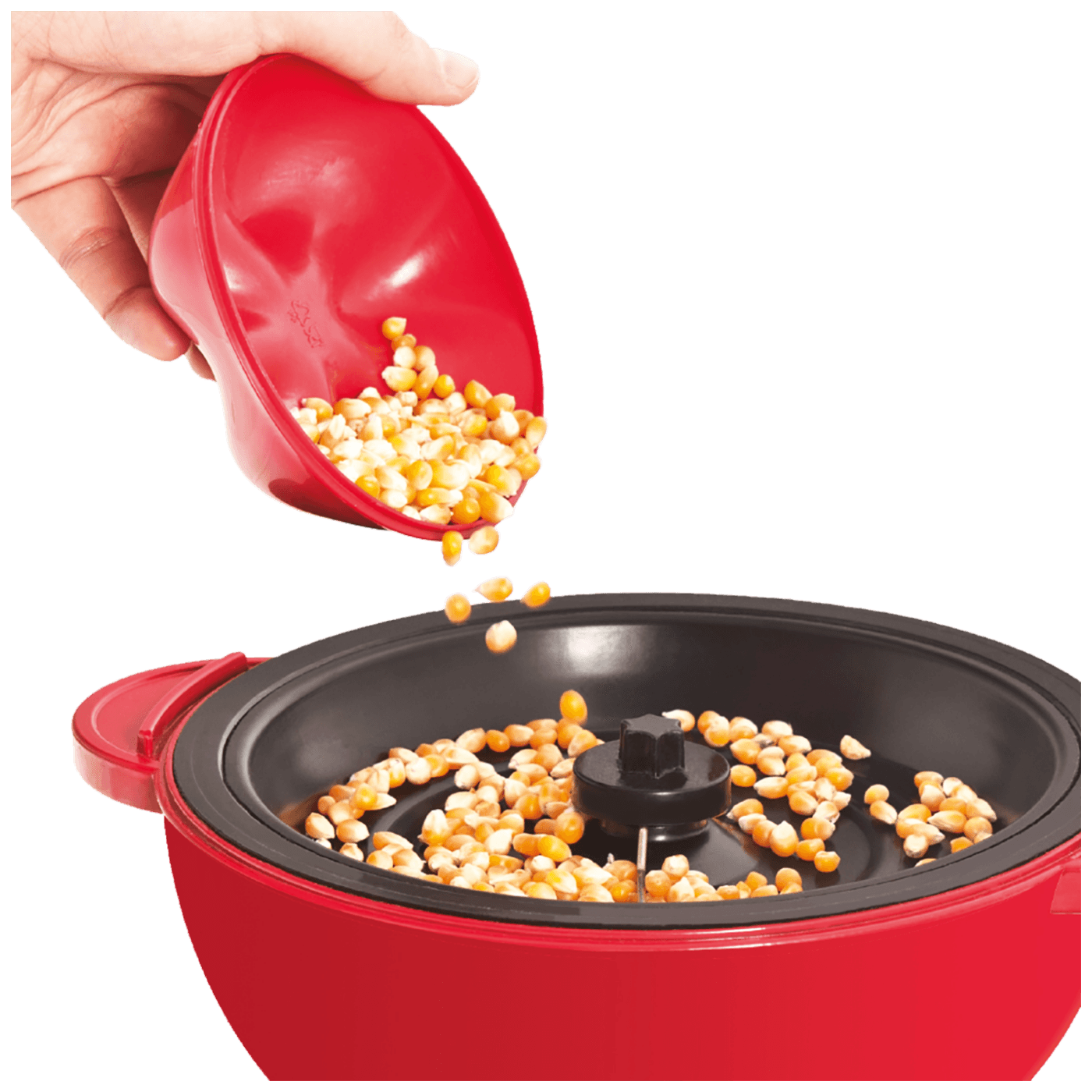 Goldmaster Aparat za kokice, priprema uz ulje i sol, 700 W - IN-6401