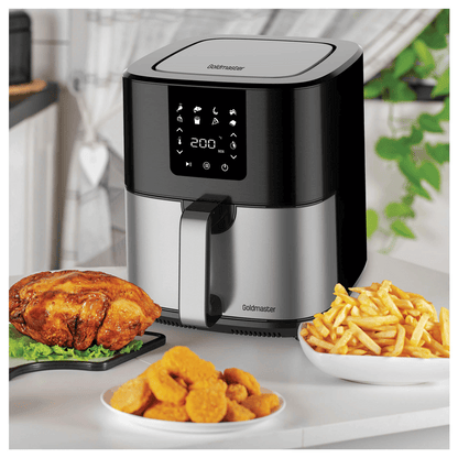 Goldmaster Friteza na vrući zrak, 1500W, zapremina 7 lit - GM-7459