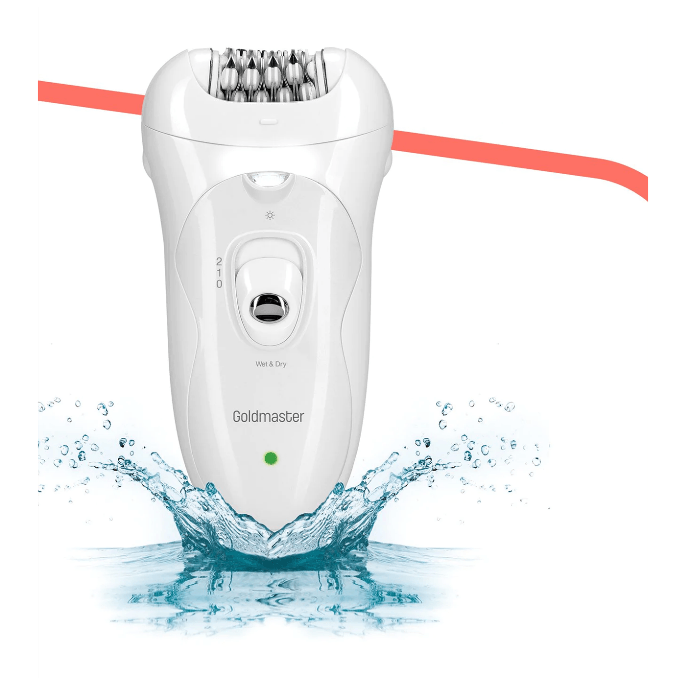 Goldmaster Epilator, 2 brzine, Wet & Dry - GM-8136 Alya Epilator