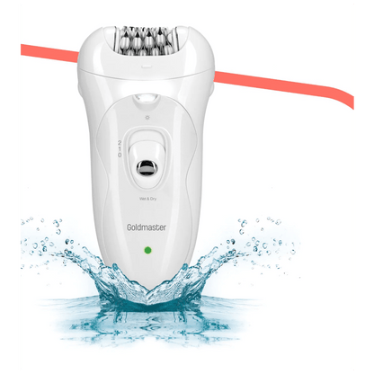 Goldmaster Epilator, 2 brzine, Wet & Dry - GM-8136 Alya Epilator
