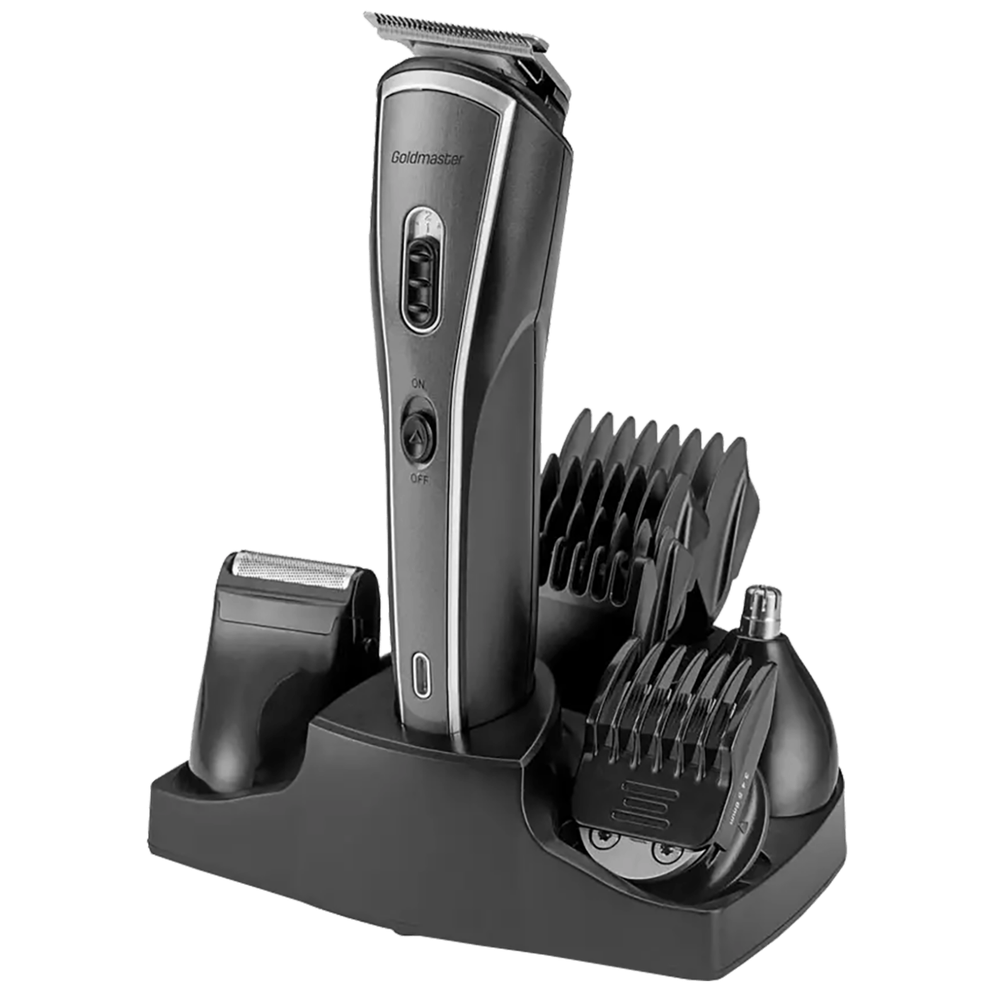 Goldmaster Trimer i šišač, set za njegu, 9u1, Accu - GS-7001 Imaj