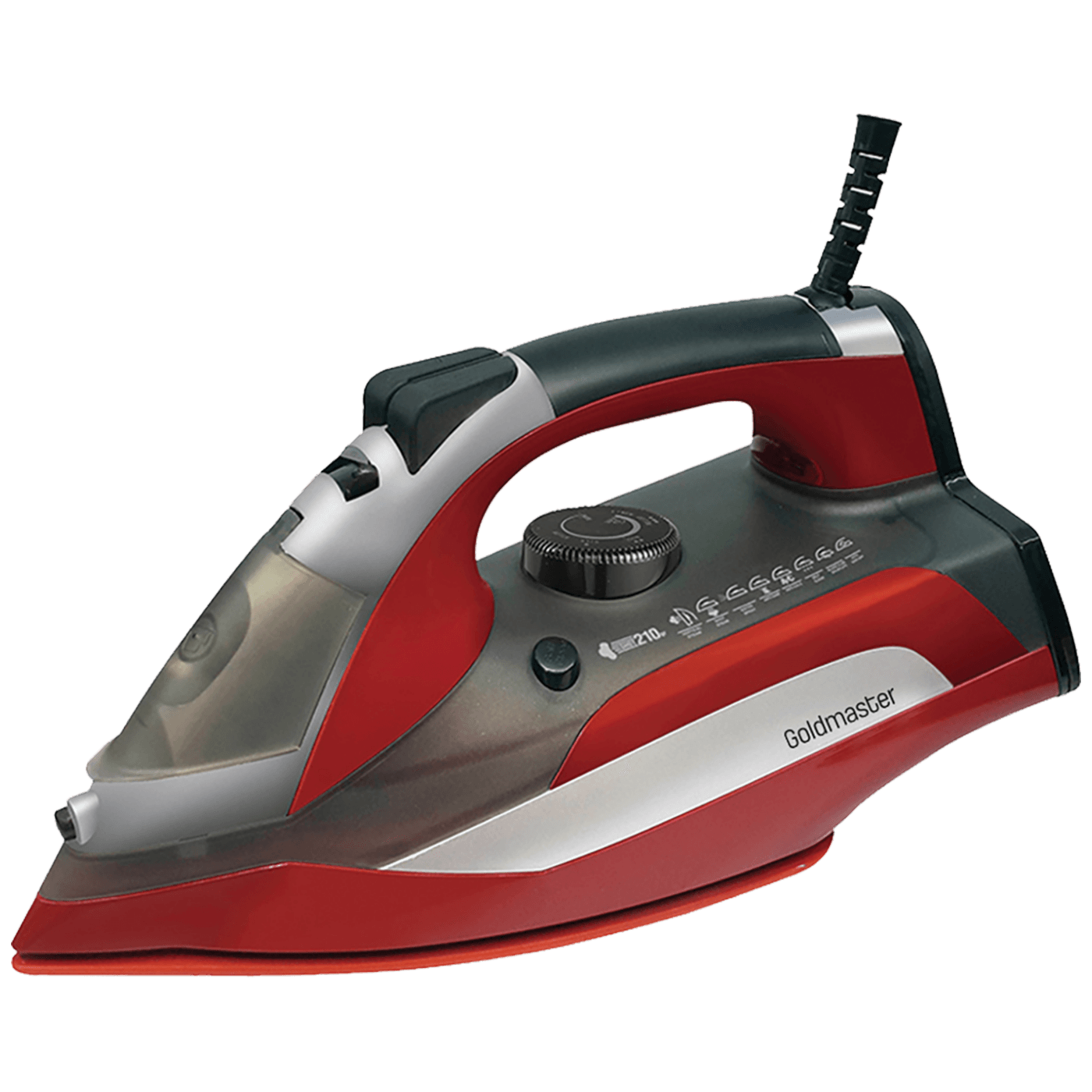 Goldmaster Pegla na paru, 3000W - GM-7616K Super Power Steam