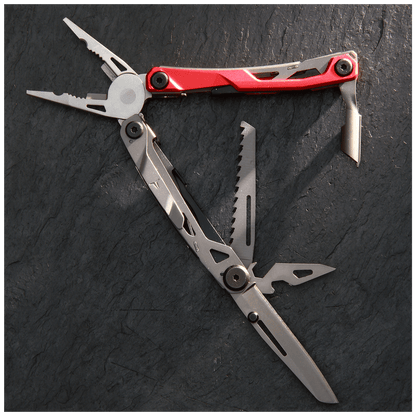 True Džepni nož na preklapanje, 7 alata, Pocket Multi Tool - TRU-MTL-0004-G