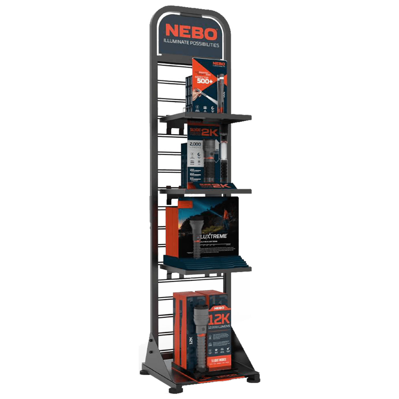 Nebo Stalak, NEBO, 300 x 1710 x 380 mm - FSDU2