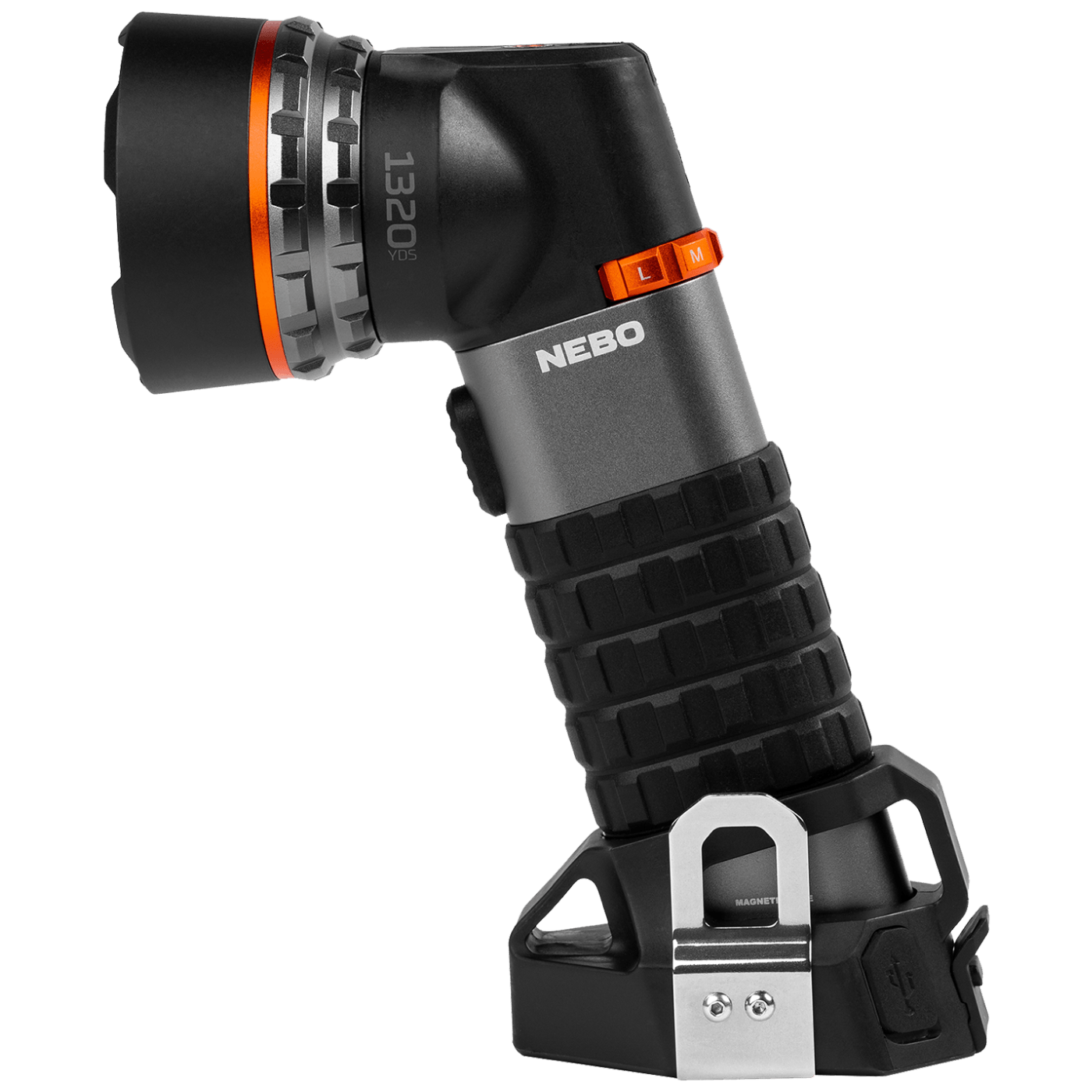 Nebo Ručna svjetiljka, LED, 780 lm, 9000 mAh, IP67 - NEB-SPT-1000-G