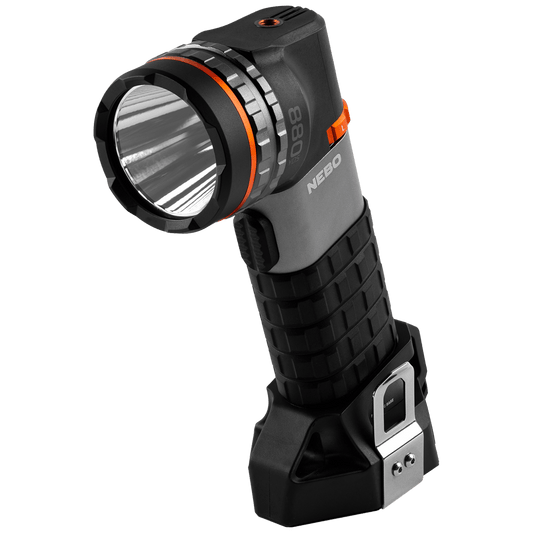Nebo Ručna svjetiljka, LED, 450 lm, 9000 mAh, IP67 - NEB-SPT-1003-G