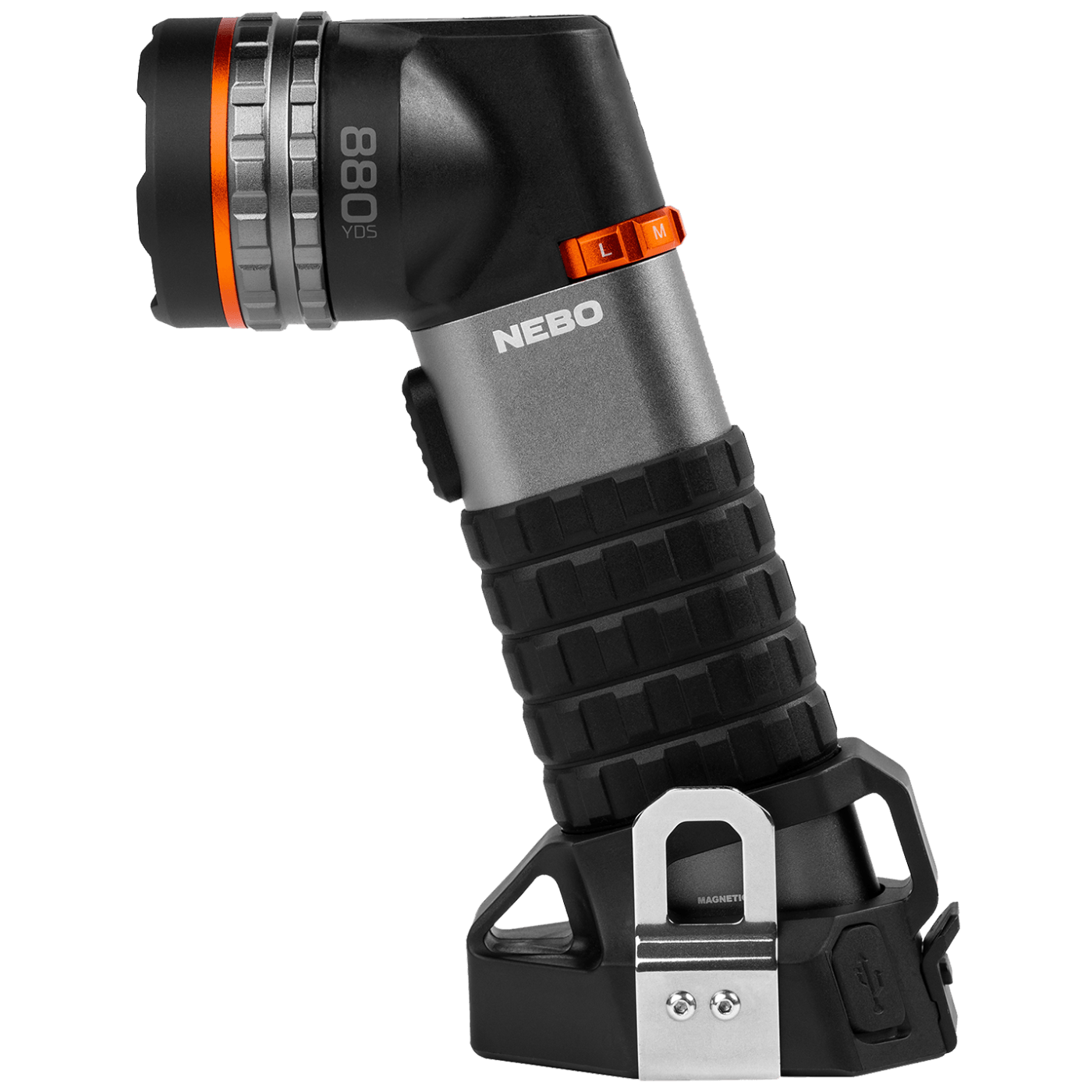 Nebo Ručna svjetiljka, LED, 450 lm, 9000 mAh, IP67 - NEB-SPT-1003-G
