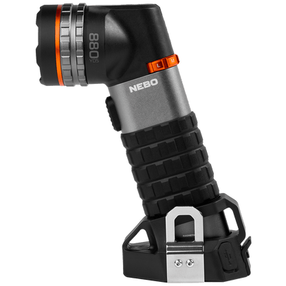 Nebo Ručna svjetiljka, LED, 450 lm, 9000 mAh, IP67 - NEB-SPT-1003-G