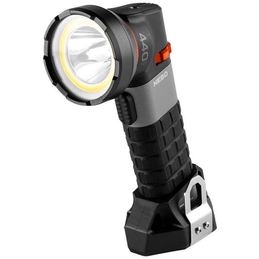 Nebo Ručna svjetiljka, LED, 500 lm, 2000 mAh, IP67 - NEB-SPT-1004-G