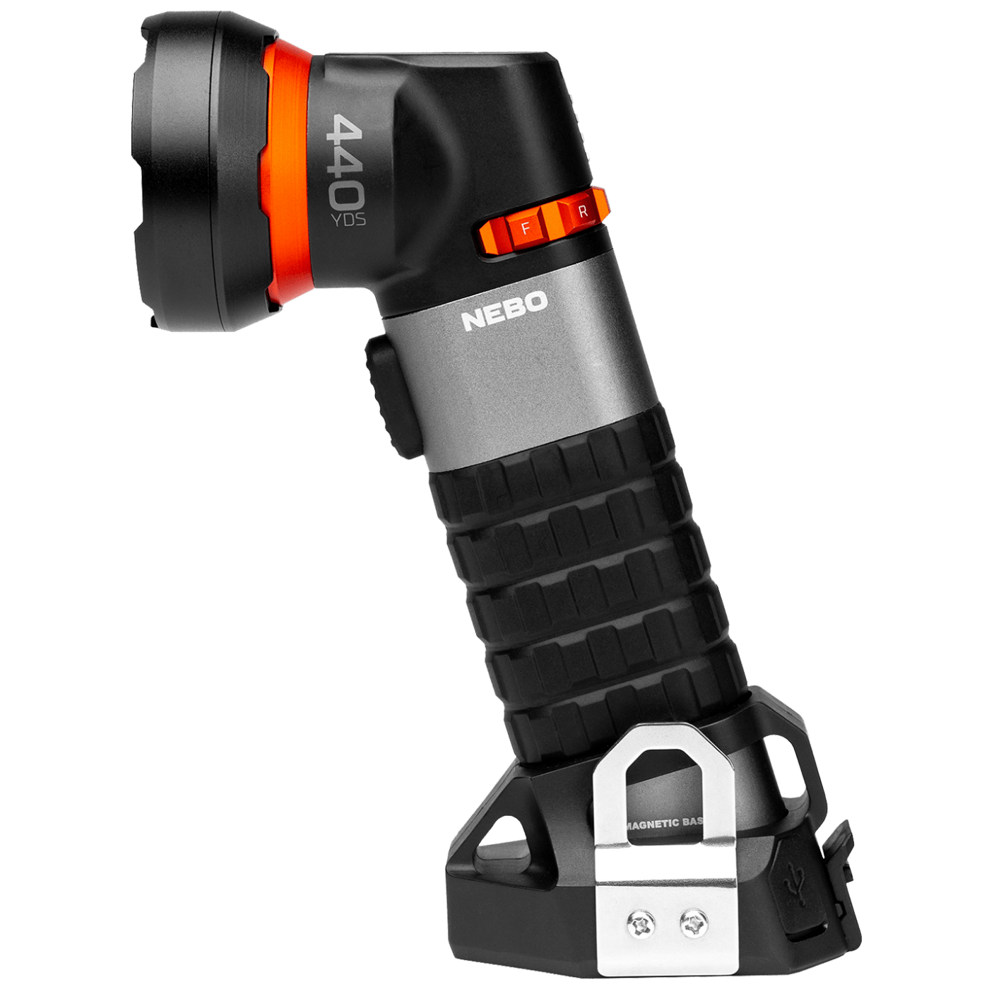 Nebo Ručna svjetiljka, LED, 500 lm, 2000 mAh, IP67 - NEB-SPT-1004-G