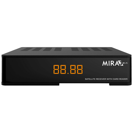 Amiko Prijemnik satelitski, DVB-S/S2, Full HD, USB, WiFi - MIRA3 WIFI