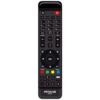 Amiko Prijemnik satelitski, DVB-S/S2, Full HD, USB, WiFi - MIRA3 WIFI