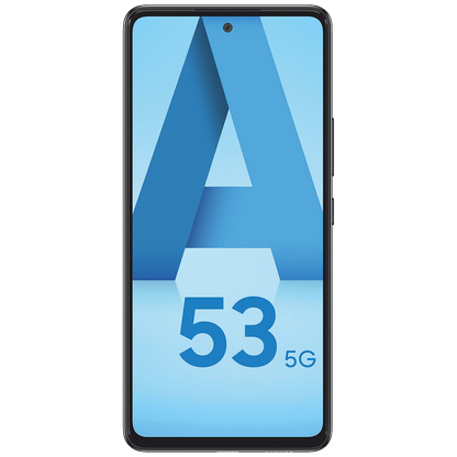 Samsung Smartphone 6.5",Dual SIM,Octa Core 2.4GHz,RAM 6GB,64Mpixel - Galaxy A53 5G 6GB/128GB Black