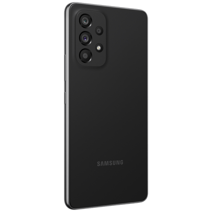 Samsung Smartphone 6.5",Dual SIM,Octa Core 2.4GHz,RAM 6GB,64Mpixel - Galaxy A53 5G 6GB/128GB Black
