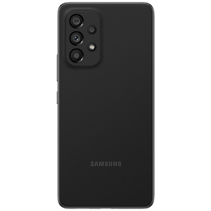 Samsung Smartphone 6.5",Dual SIM,Octa Core 2.4GHz,RAM 6GB,64Mpixel - Galaxy A53 5G 6GB/128GB Black