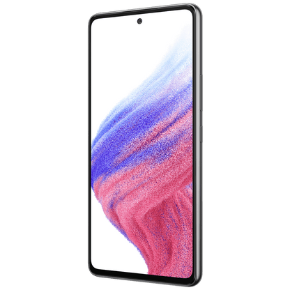 Samsung Smartphone 6.5",Dual SIM,Octa Core 2.4GHz,RAM 6GB,64Mpixel - Galaxy A53 5G 6GB/128GB Black