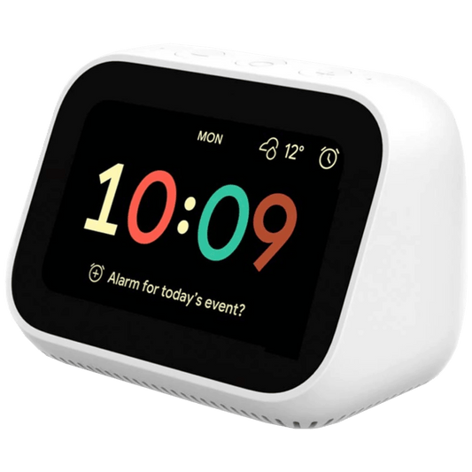 Xiaomi Pametni 4" zaslon, sat, WiFi, Bluetooth, Google Assistant - Xiaomi Mi Smart Clock EU