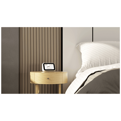 Xiaomi Pametni 4" zaslon, sat, WiFi, Bluetooth, Google Assistant - Xiaomi Mi Smart Clock EU