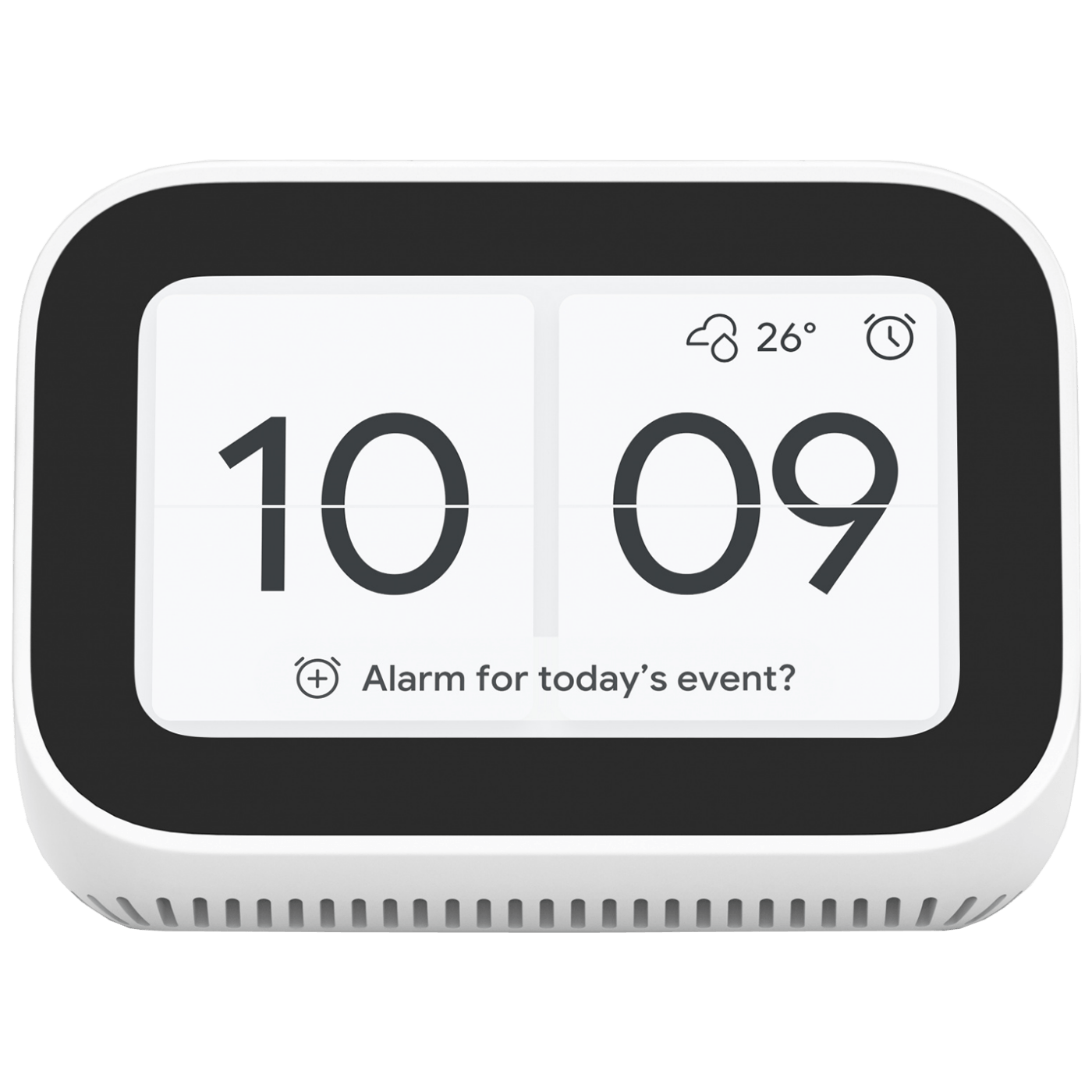 Xiaomi Pametni 4" zaslon, sat, WiFi, Bluetooth, Google Assistant - Xiaomi Mi Smart Clock EU