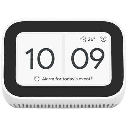 Xiaomi Pametni 4" zaslon, sat, WiFi, Bluetooth, Google Assistant - Xiaomi Mi Smart Clock EU