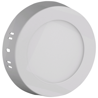 Avide Plafonjera LED, 6W, 420 lm, 4000K, IP20 - ACSMNW-R-6W-ALU