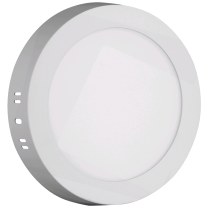 Avide Plafonjera LED, 12W, 950 lm, 4000K, IP20 - ACSMNW-R-12W-ALU