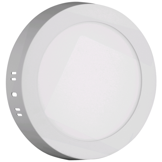 Avide Plafonjera LED, 12W, 950 lm, 4000K, IP20 - ACSMNW-R-12W-ALU