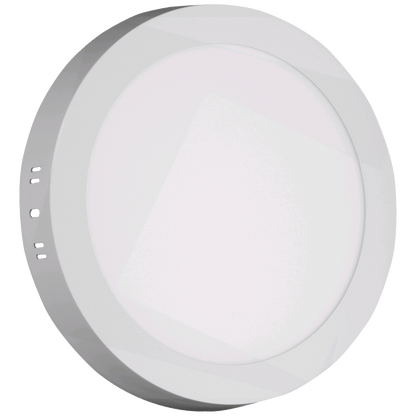 Avide Plafonjera LED, 18W, 1490 lm, 4000K, IP20 - ACSMNW-R-18W-ALU