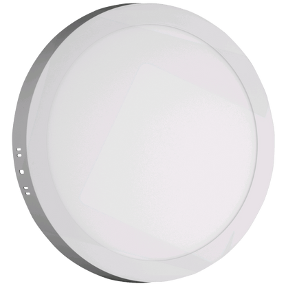 Avide Plafonjera LED, 24W, 2000 lm, 4000K, IP20 - ACSMNW-R-24W-ALU