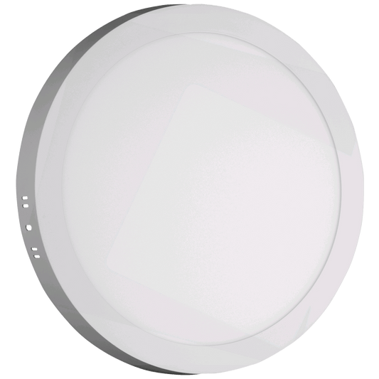 Avide Plafonjera LED, 24W, 2000 lm, 4000K, IP20 - ACSMNW-R-24W-ALU